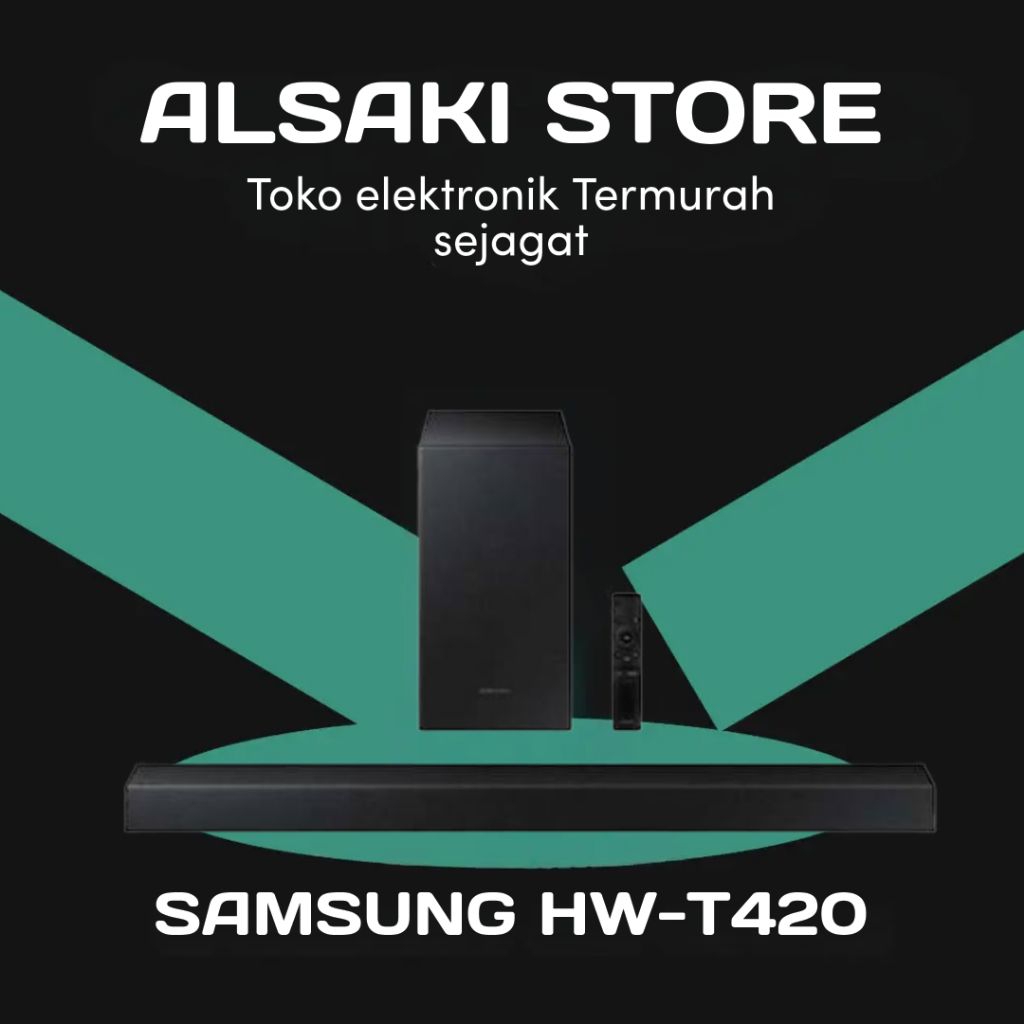 SAMSUNG SOUNDBAR HW-T420