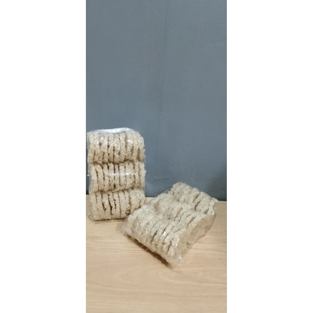 rengginang mentah isi 30(bawang)||rengginang khas bogor rasa bawang||rengginang gurih||rengginang mu