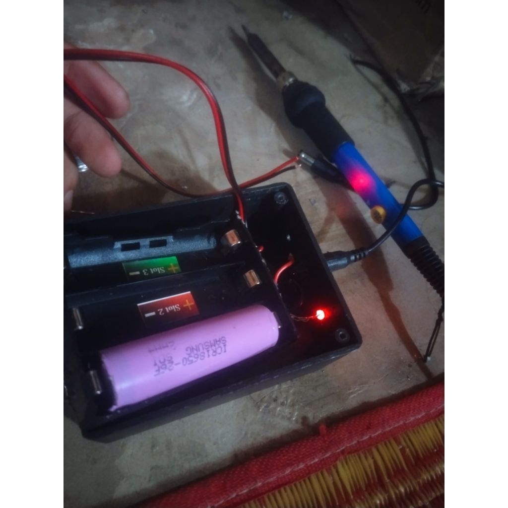 ups mini rakitan 5v cocok untuk wifi, router / htb, dll