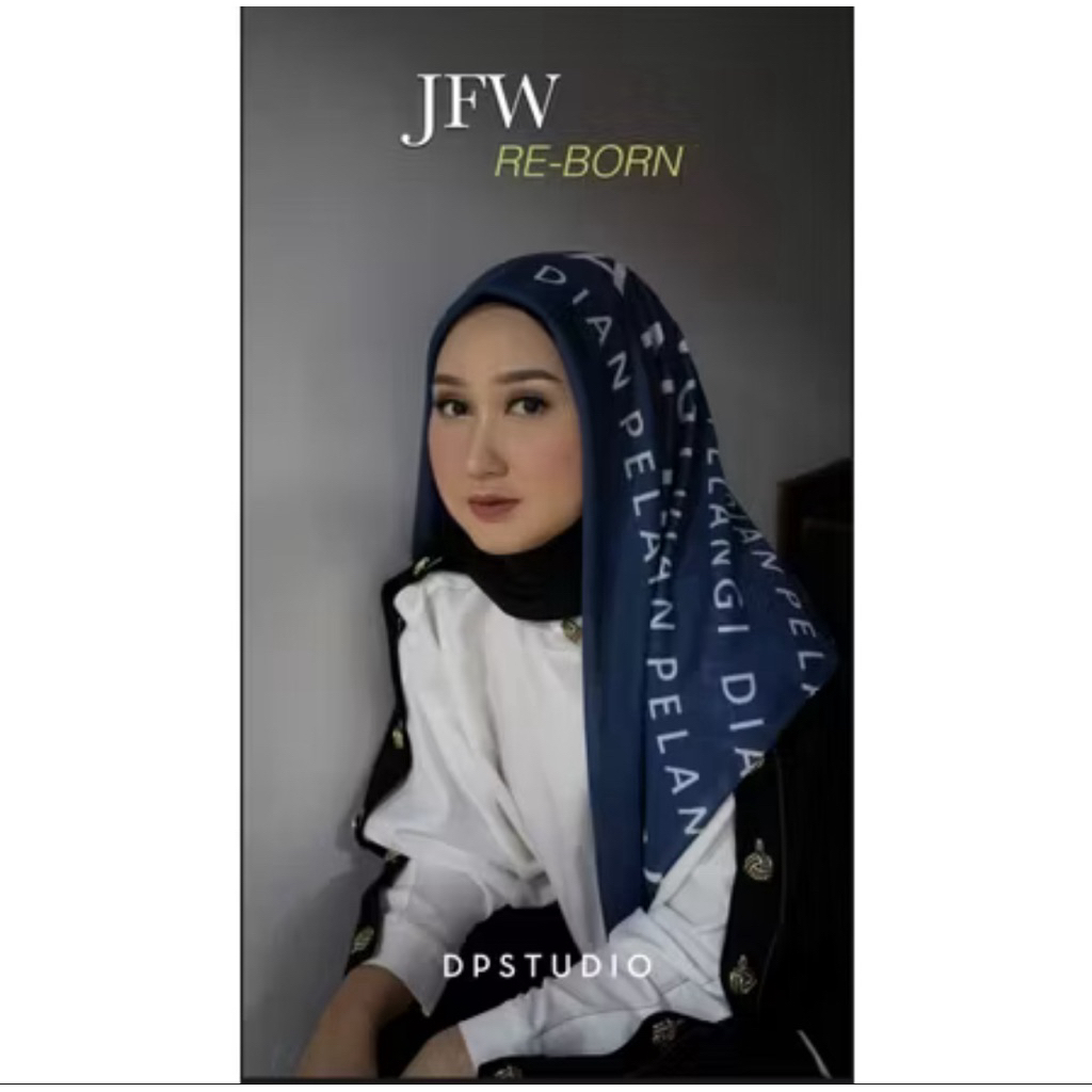 Dian pelangi studio scarf