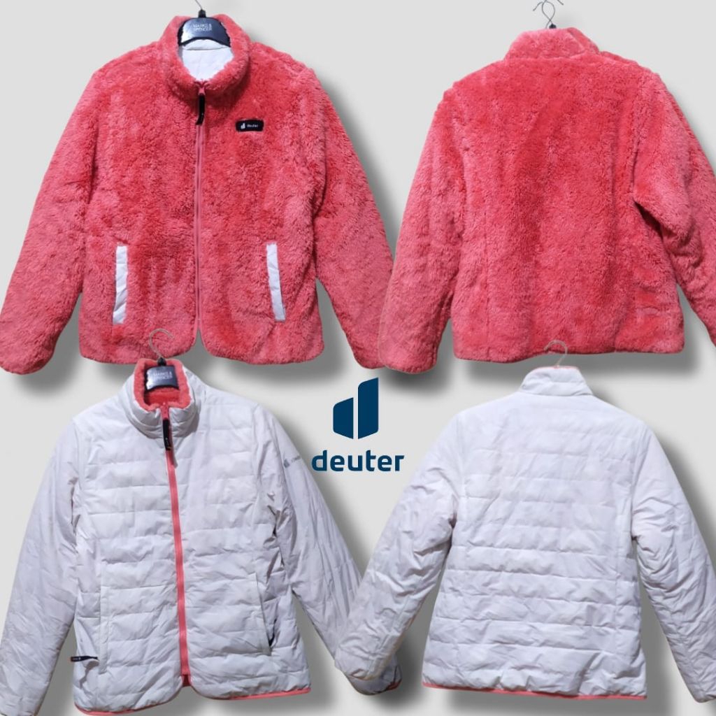 Jaket cewek deuter original casual santai