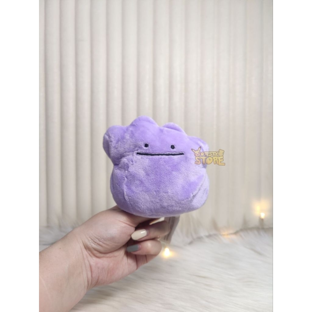 Boneka Pokemon Ditto Sitting Cuties - Pokemon Center