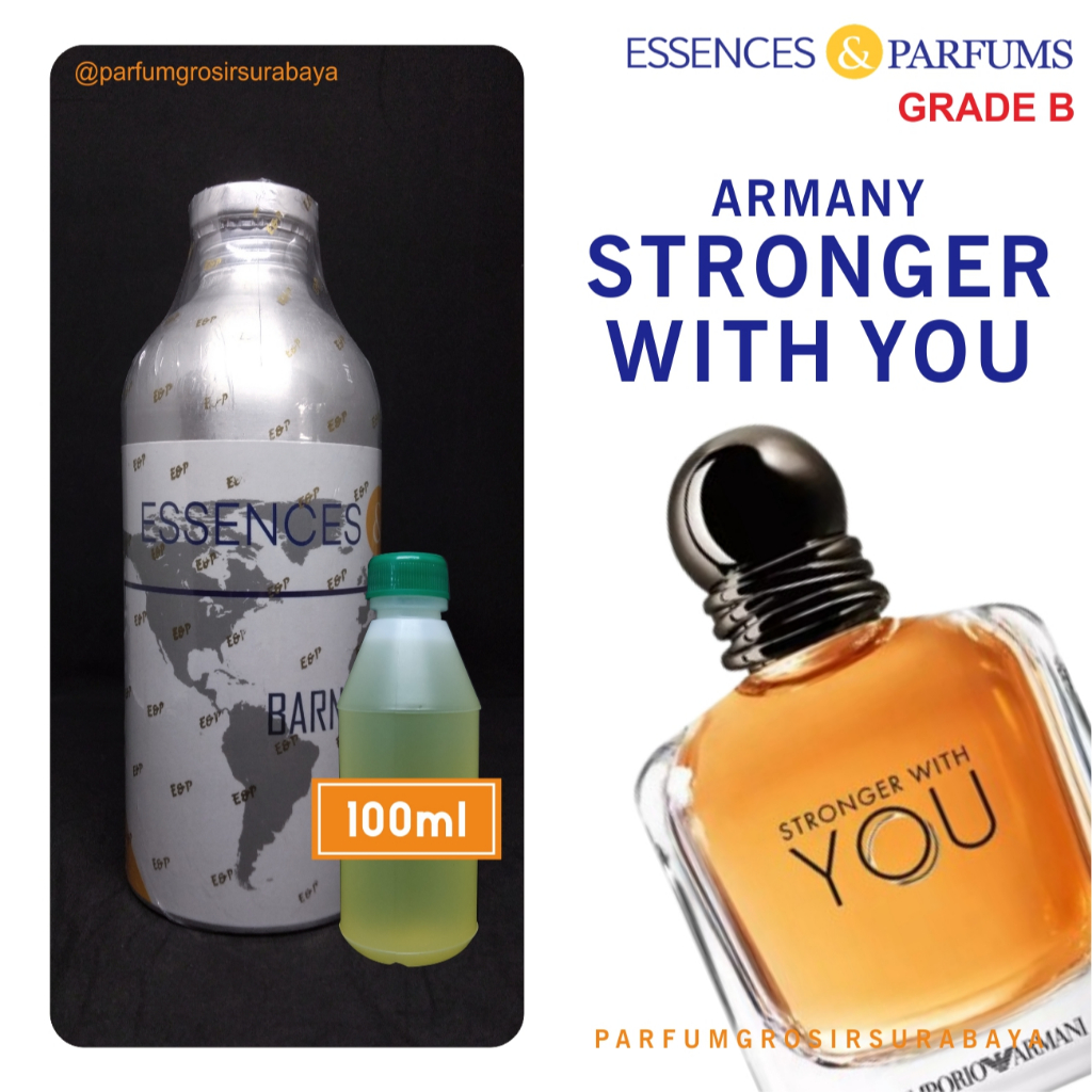 Bibit Parfum - Stronger With You | Grade B | Essences | 100gr