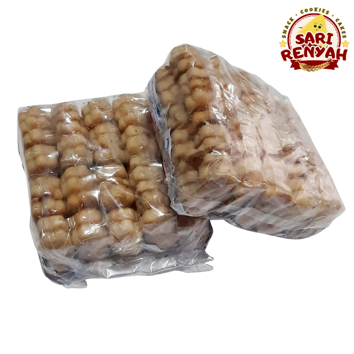 Kue Kacang Bintang Prima / Kue Kering Cemilan Manis Gurih - Sari Renyah