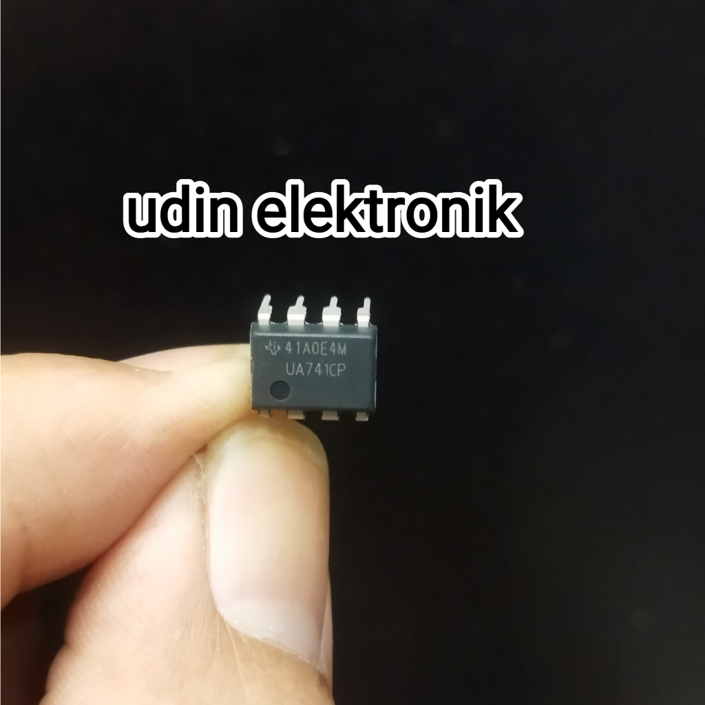 IC DIP LM741 UA741 LM 741 UA 741CP TEXAS ORIGINAL