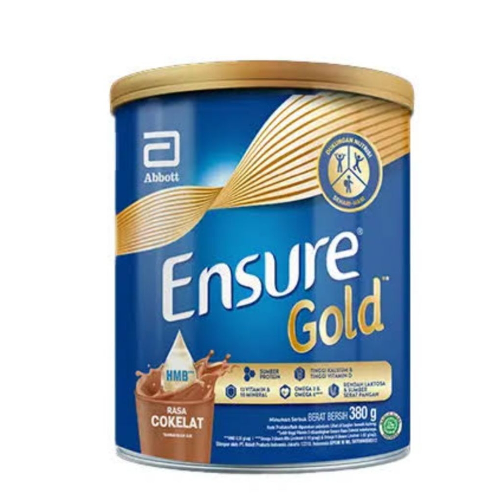 ENSURE GOLD COKLAT 380G