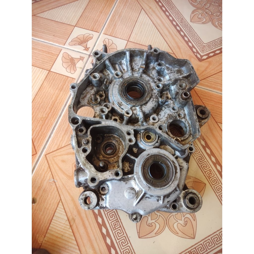 Krengkes kiri Force 1, Fizr