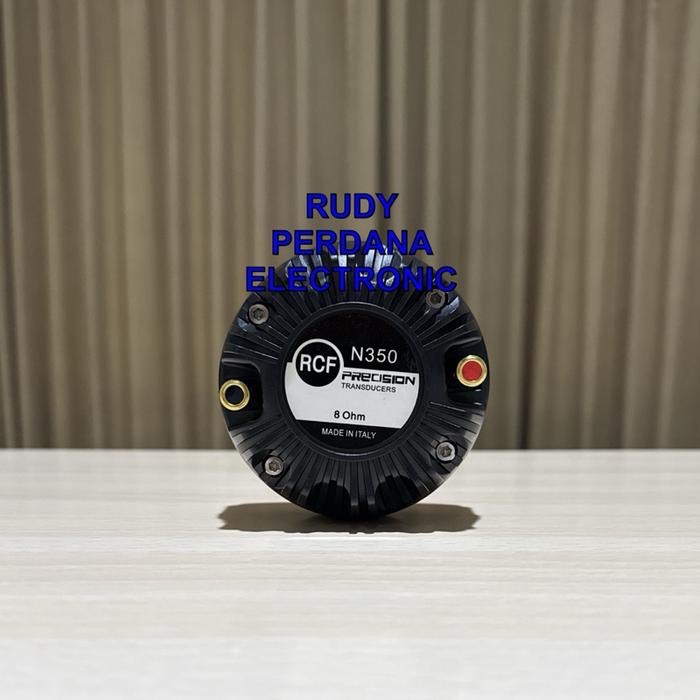 DRIVER TWEETER TWETER TWITER TUITER SPEAKER 250W 250 WATT 8OHM 8 OHM 34.4 MM RCF PRECISION N350