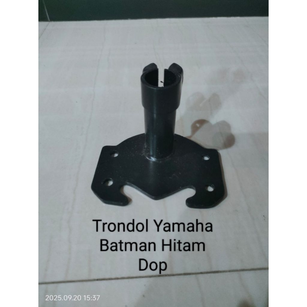 Trondol Yamaha Batman Hitam Dop