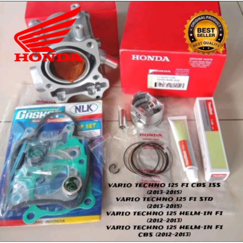 Blok Seher KZR Honda Vario 125 FI / Blok Seher Mesin Motor Honda Vario