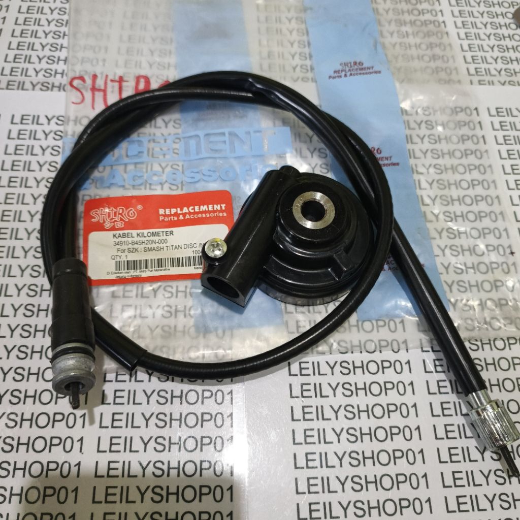GEARBOX SPEEDOMETER SMASH TITAN/GIRBOX GIR BOX KILOMETER+KABEL GIGI KM SUZUKI SMASH TITAN SMASH NEW 