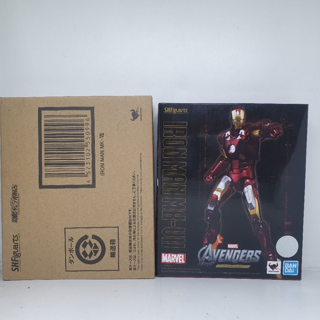 SHFiguarts SHF Iron Man Mark 7 Tony Stark Avengers Bandai