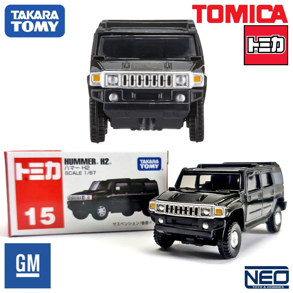 TOMICA REG 15 "Hummer H2"