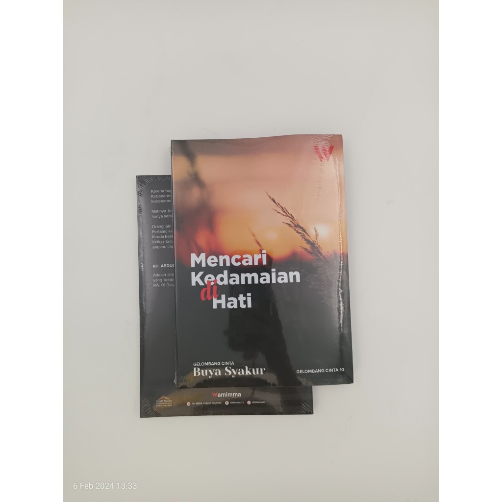 Gelombang Cinta 1-12 of 56 Part - Buku puisi Gelombang Cinta Karya Buya Syakur Yasin