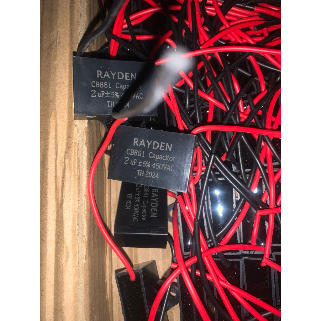 CAPASITOR KIPAS ANGIN 2UF CBB61