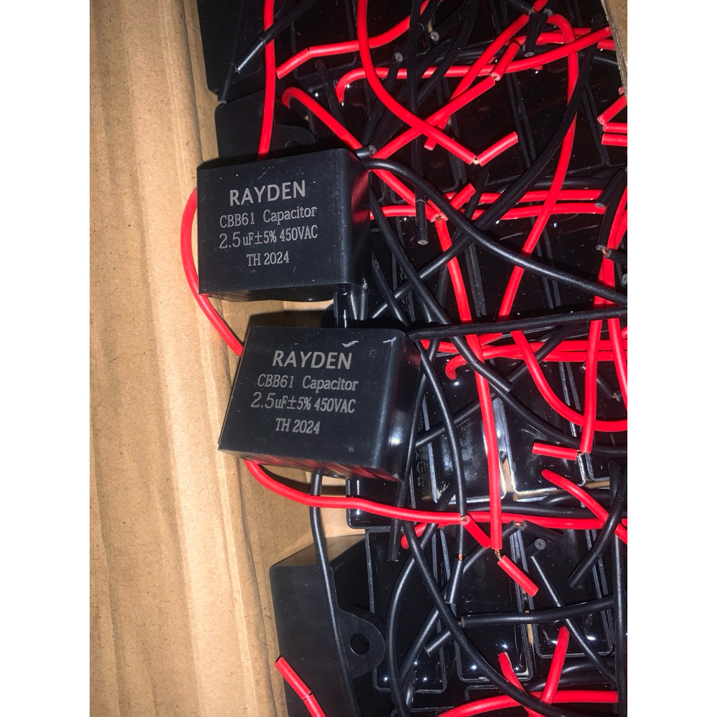 CAPASITOR KIPAS ANGIN 2,5UF CBB61