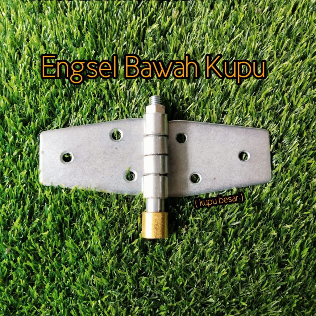 Engsel bawah kupu (besar/panjang) pintu lipat gantung