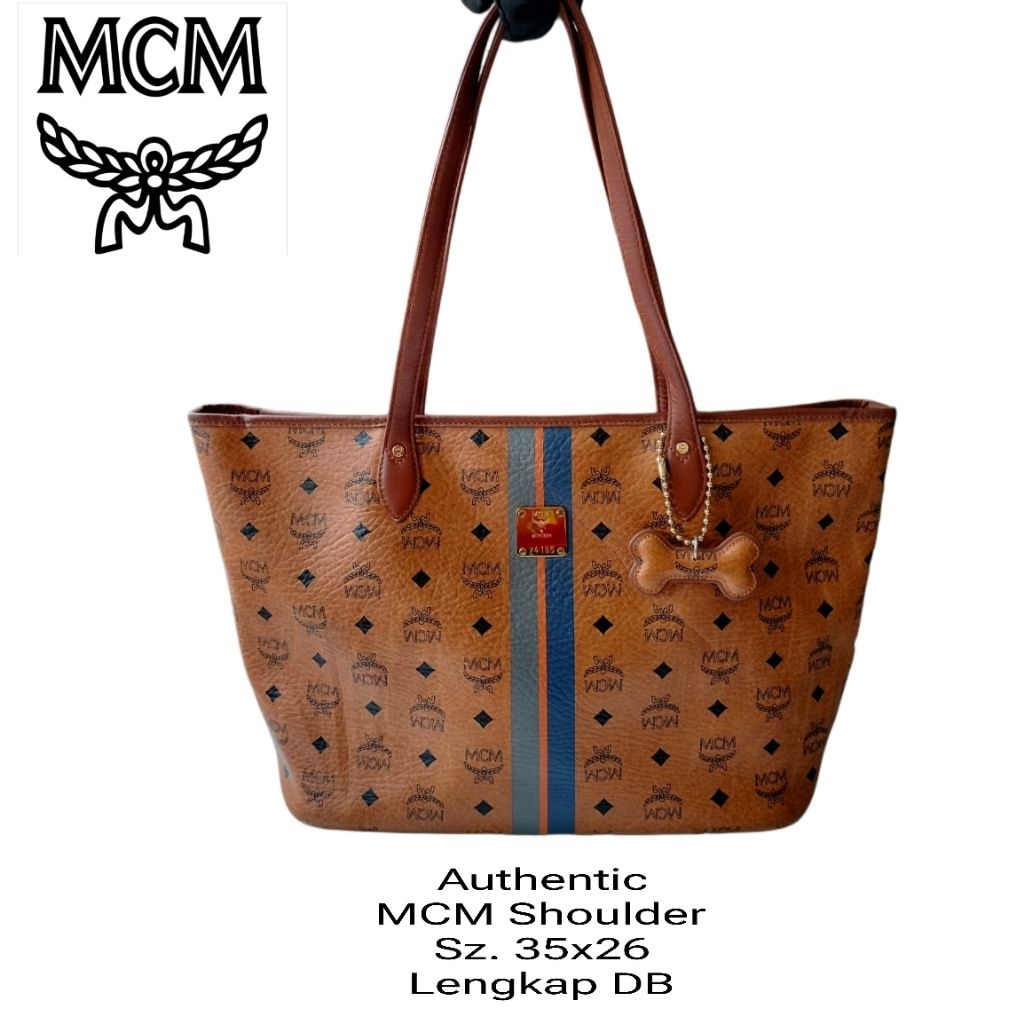 Preloved_Authentic MCM Shoulder bag