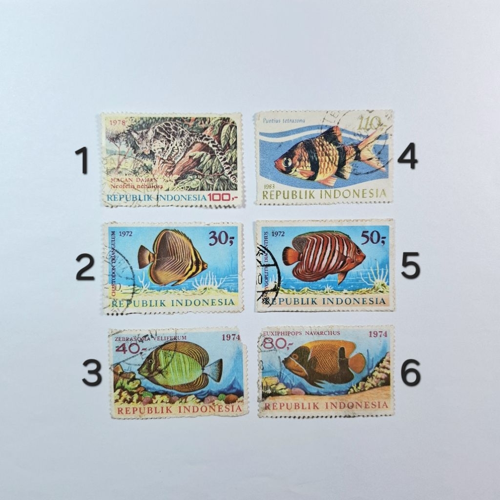 Prangko Lawas Indonesia Prangko Lama Indonesia Prangko Vintage Prangko Kuno