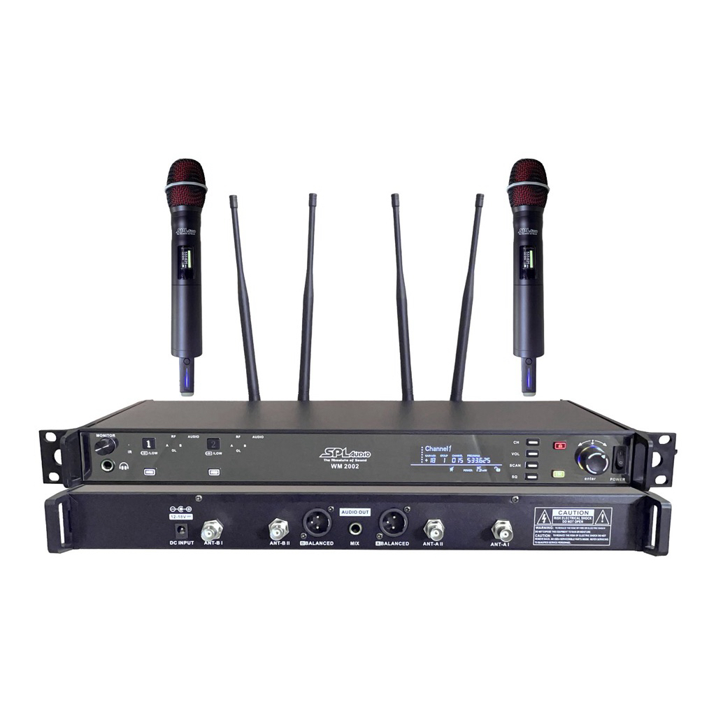 MIC WIRELES SPL AUDIO WM2002