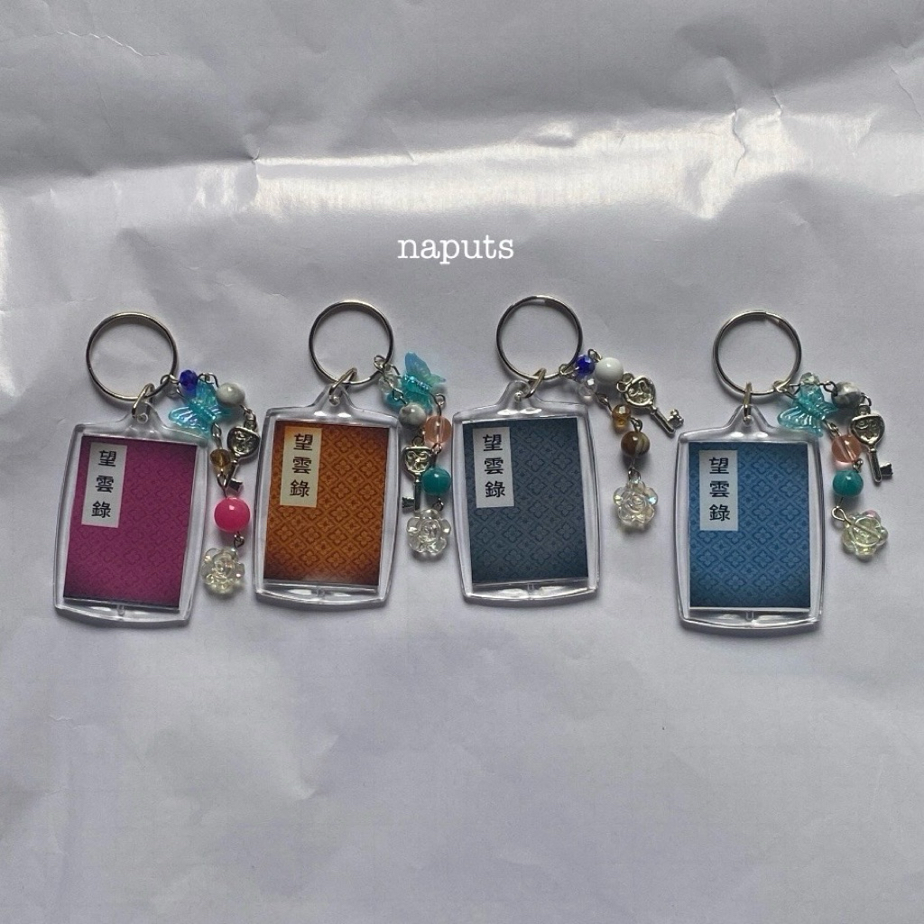 BON APPETIT YOUR MAJESTY - MANGUNROK INSPIRED KEYCHAIN | YOONA LEE CHAEMIN | BON APPETIT YOUR MAJEST