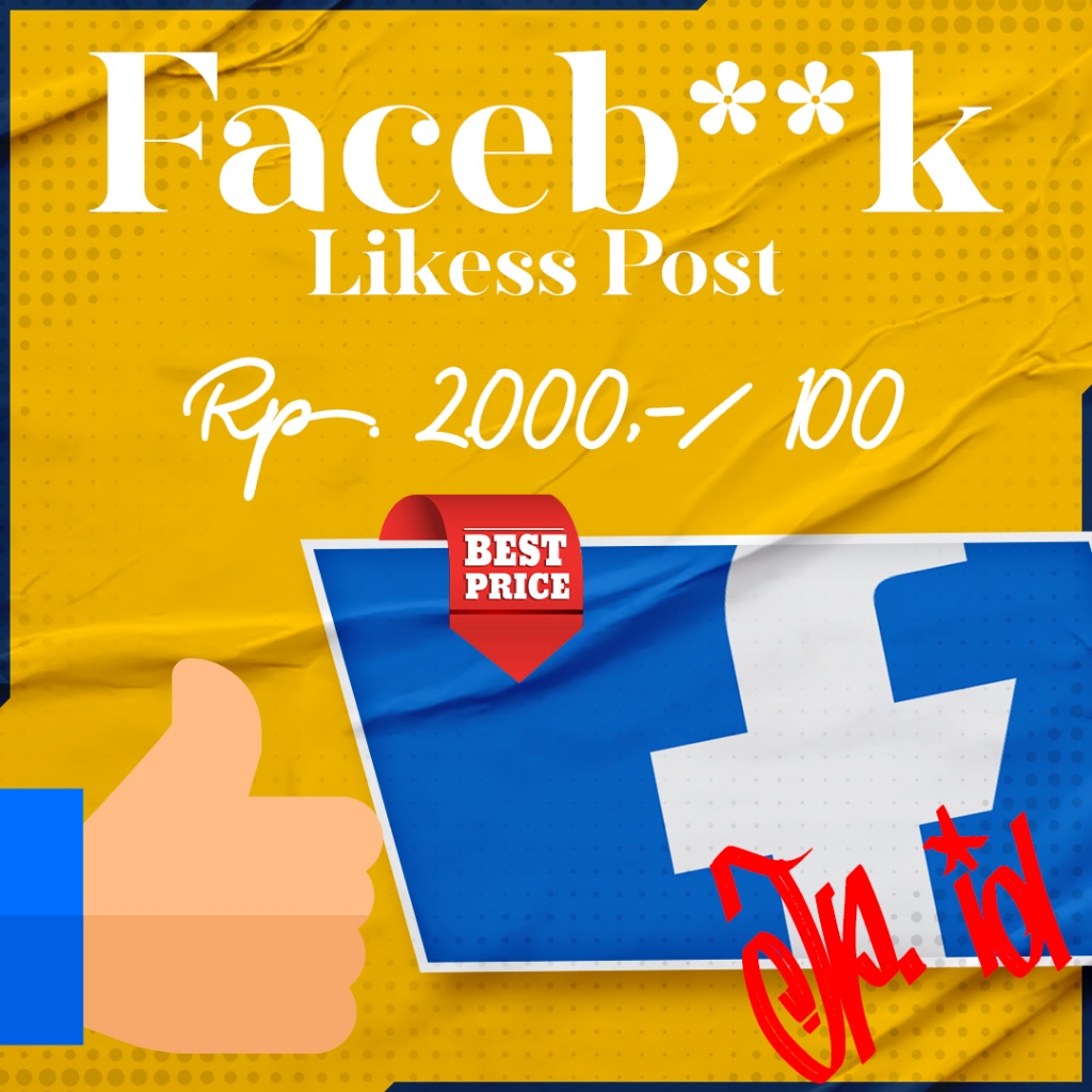 Jasa Lik3ss FB PRO Real Aman Permanen No Login Cepat