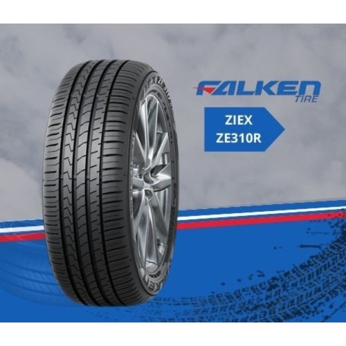 Ban mobil Tubles merk FALKEN ZIEX  ECORUN ukuran 235 50 R18 Ring 18 – siap kirim