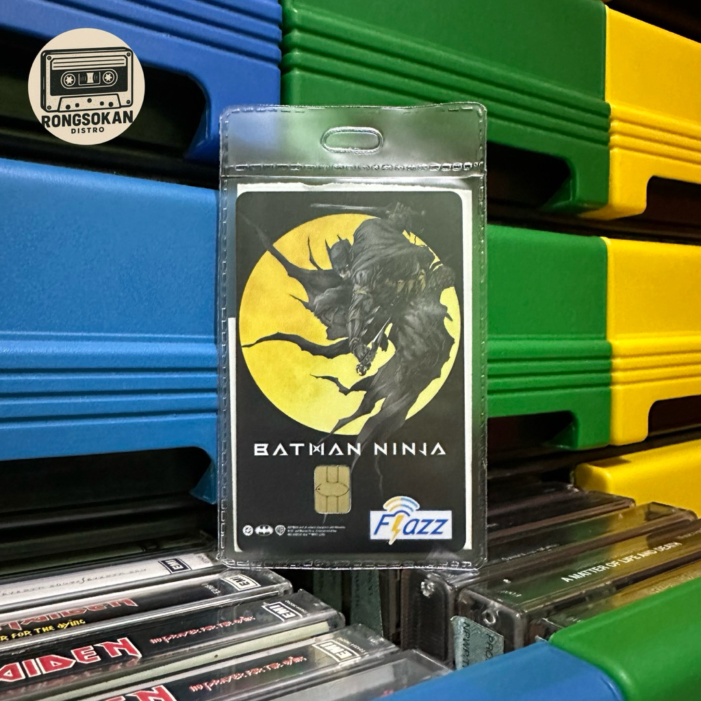 Kartu Flazz BCA edisi BATMAN DARK MOON 2025 (GEN 2)