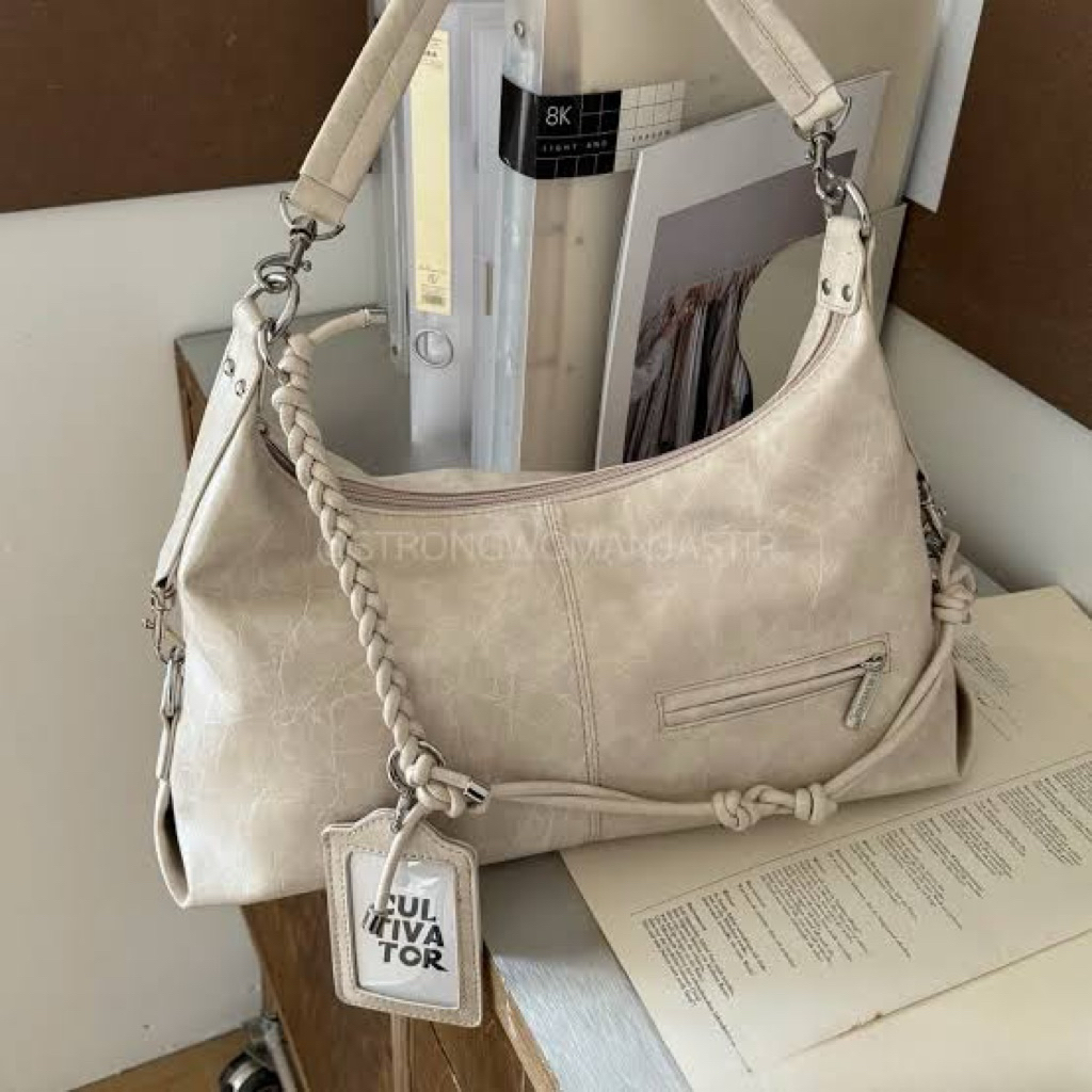 Cultivator bag size 40cm / shoulder bag / Tas wanita