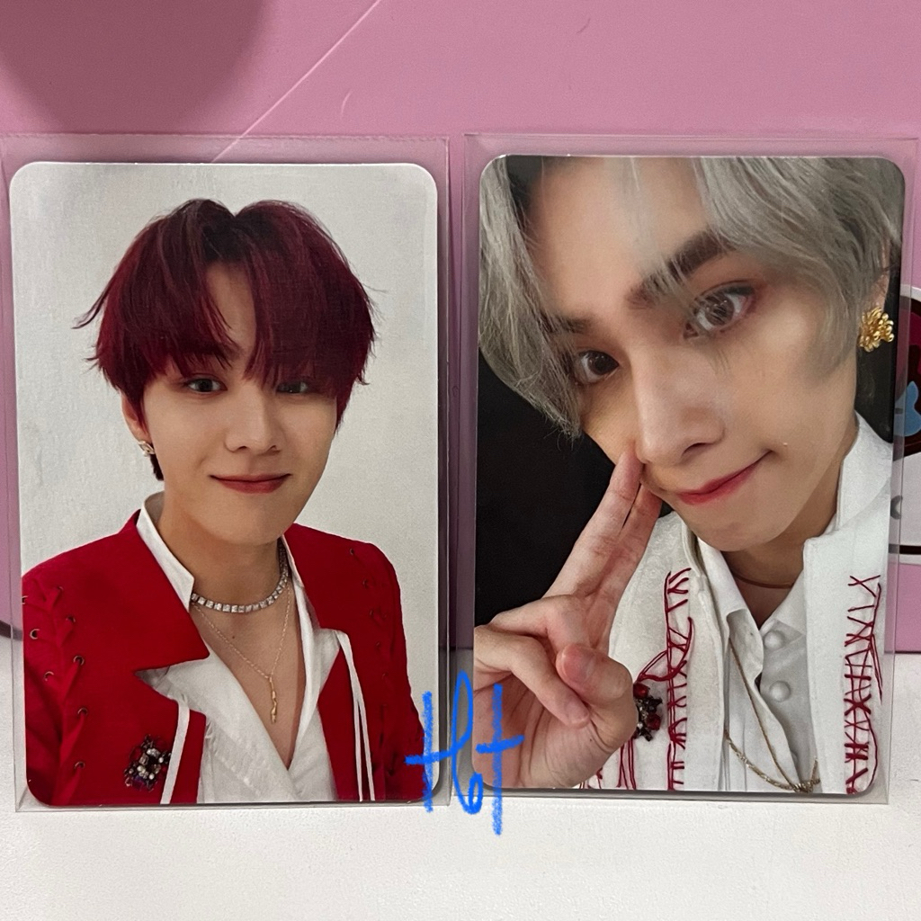 OFFICIAL - Photocard WAYV Phantom Opera Kun xiaojun