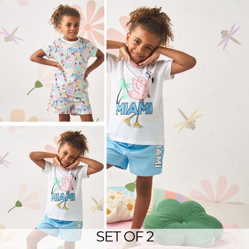 Setelan Anak Perempuan/Setelan Anak Perempuan Max Fashion Isi 2 setelan