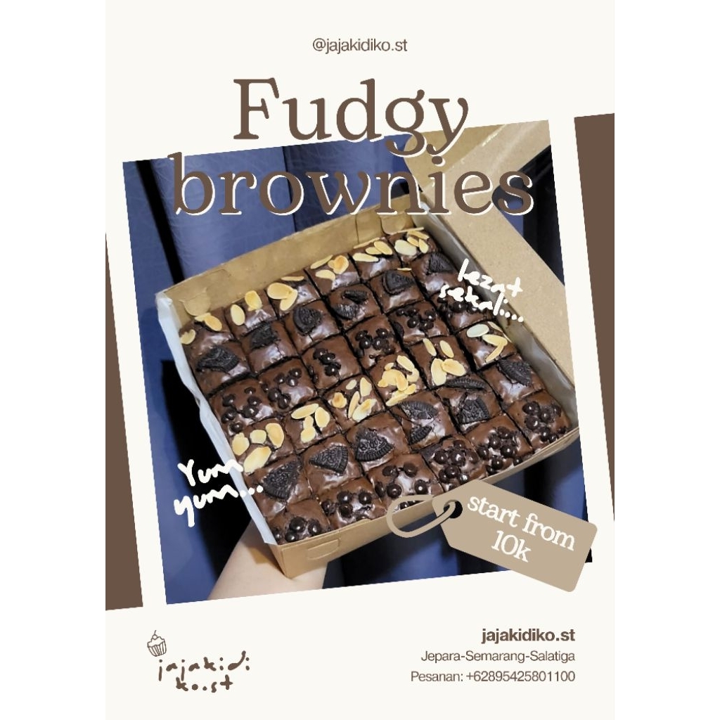 fudgy brownie