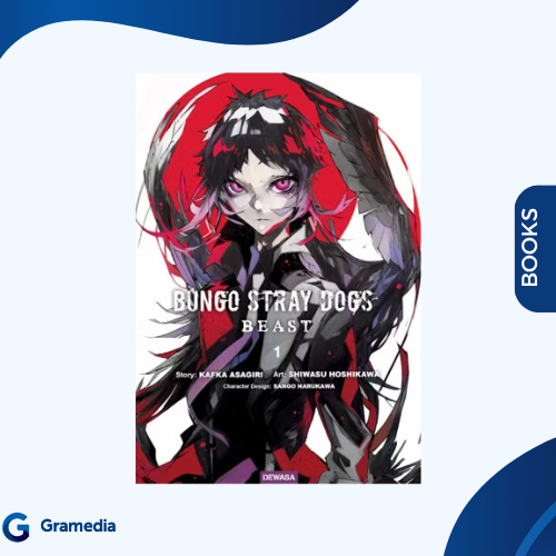 Gramedia Medan - Bungo Stray Dogs - Beast 1