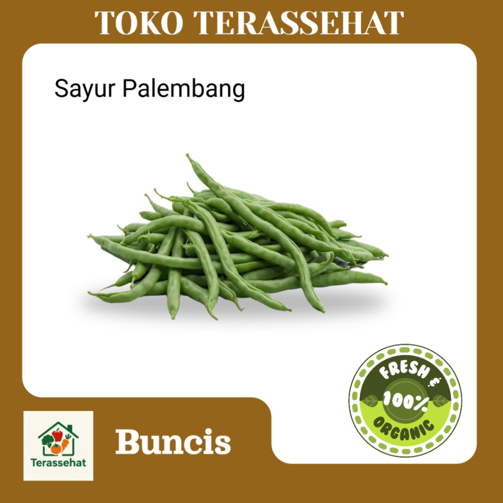 Buncis Segar - Sayuran Palembang