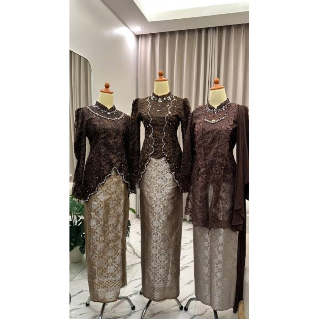 *KEBAYA+PAYET CUSTOM* Jasa Jahit Online Costum