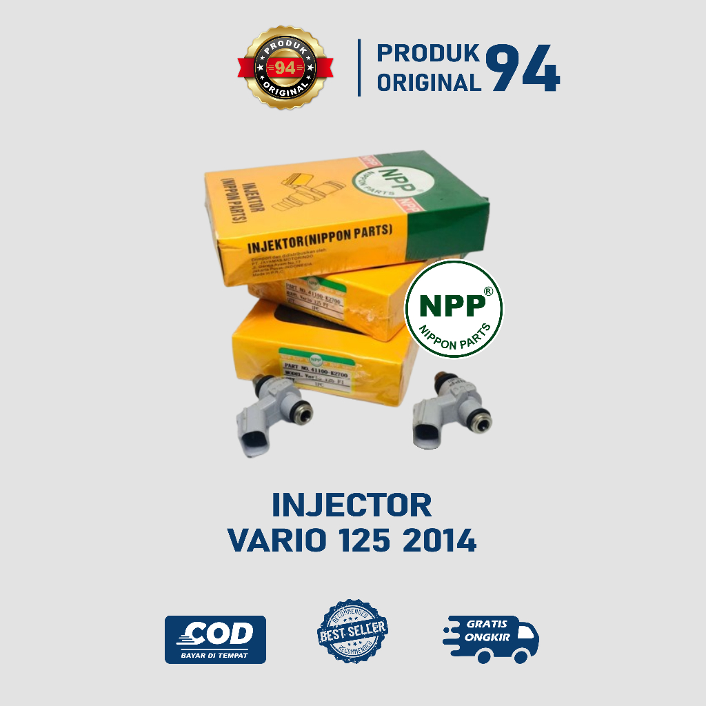 Injektor Vario 125 fi/Vario 125 esp KZR original NPP/injektor vario