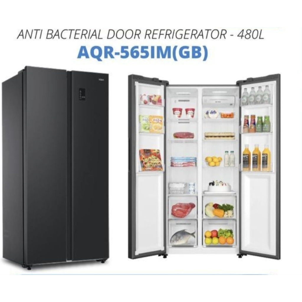 SIDE BY SIDE AQUA AQR 565 IM (GB)