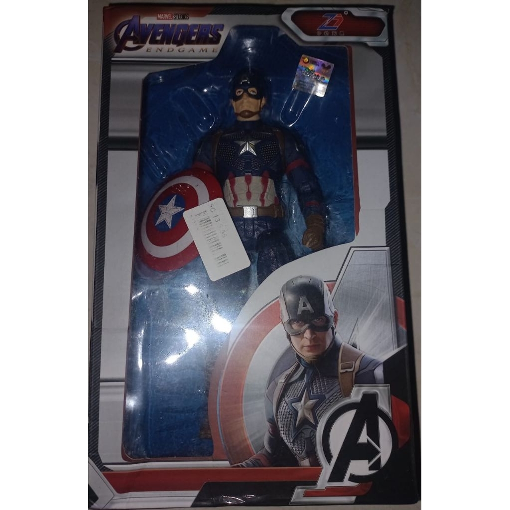 ZD Toys Action Figure Captain America