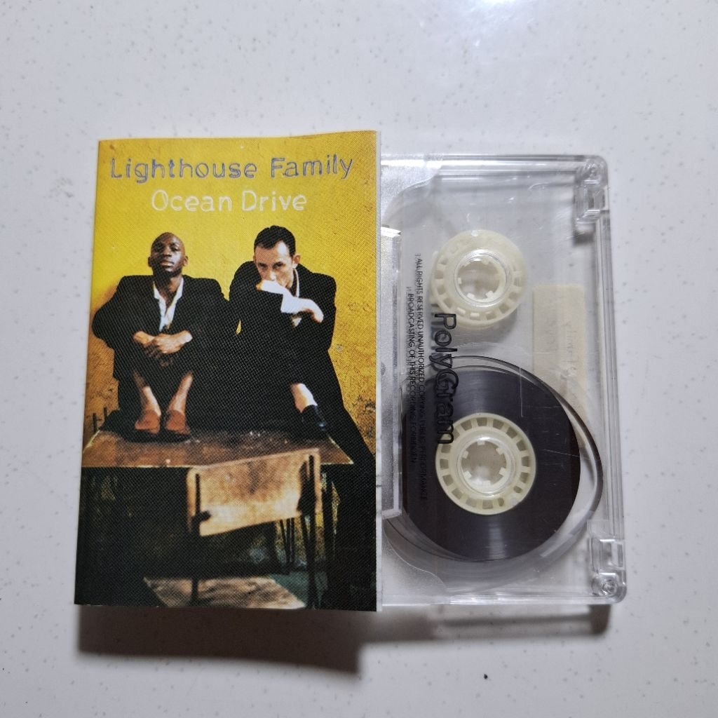 Kaset Pita Musik Ocean Drive - LightHouse Family