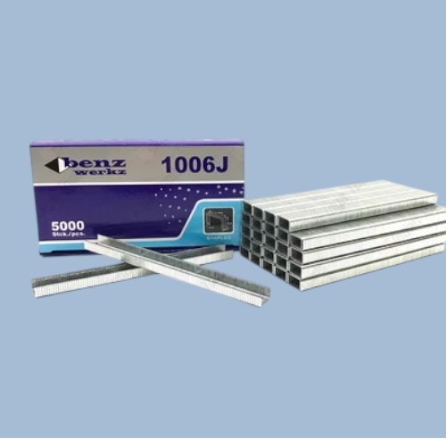 BENZ 1006 J Isi Stapler 6 mm - Staples Paku Tembak Model U 1006J