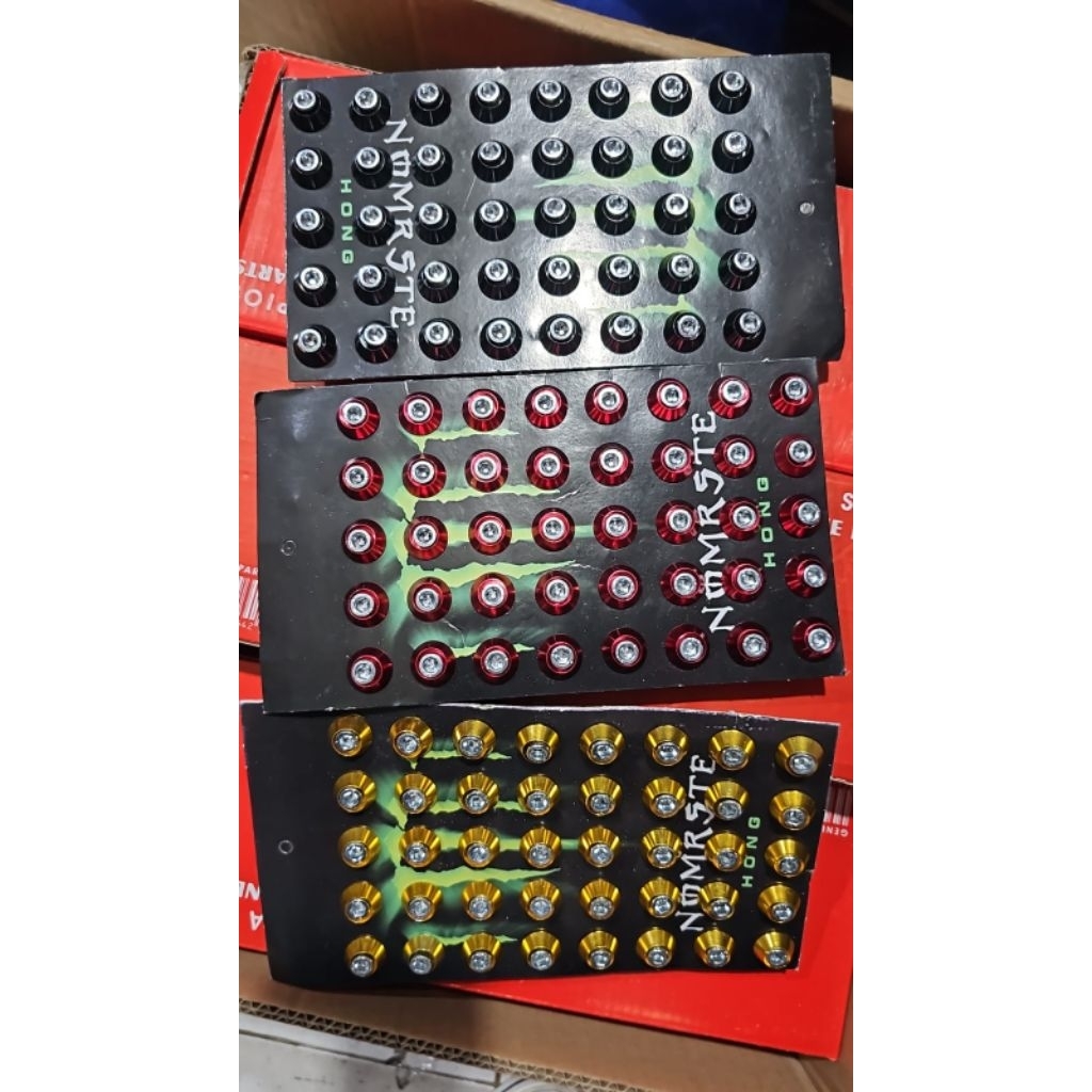 BAUT L MONSTER RING BAUT BODY L MOTOR BAUT MOTOR