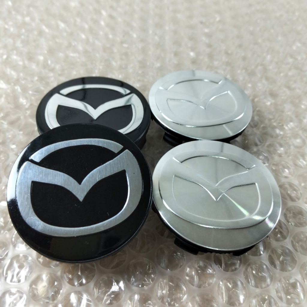 dop roda tutup dop velg mazda diameter 6.2cm