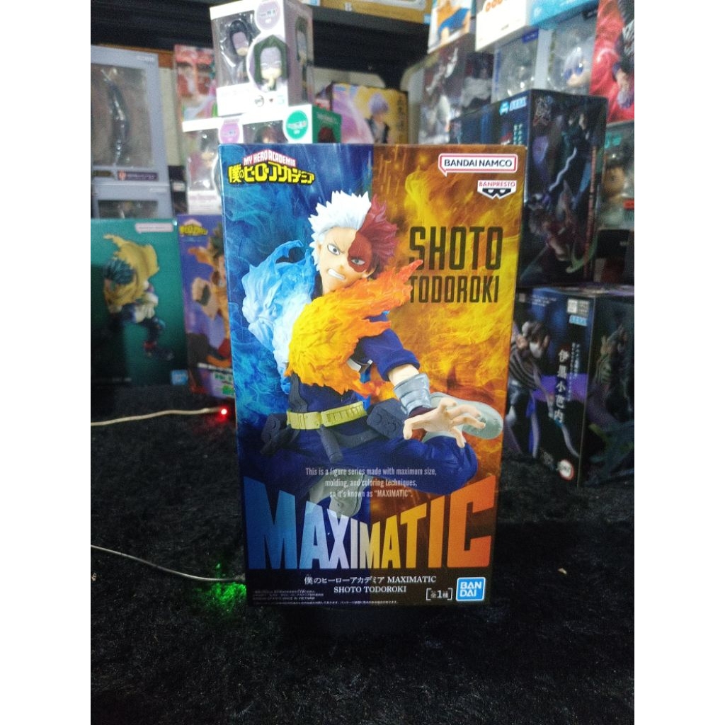 Bandai Maximatic Figure My Hero Academia - Shoto Todoroki