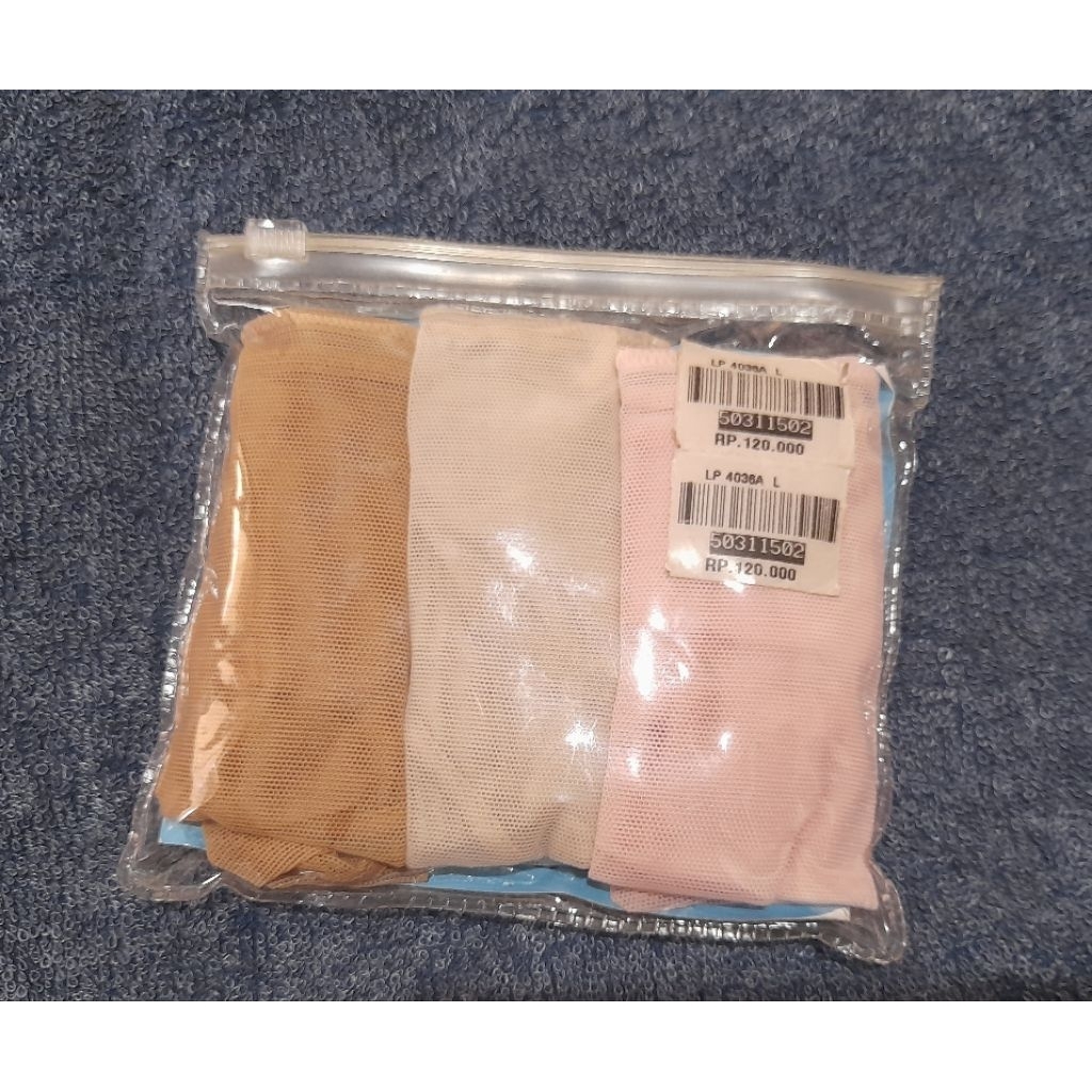 Luludi Celana Dalam Travel 3 in 1