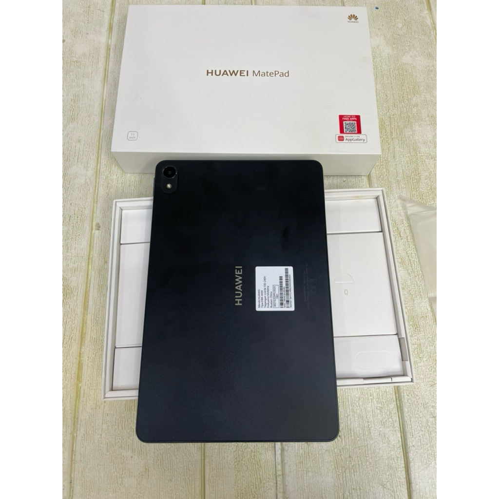 Huawei tab matepad 11" 6/128gb bekas mulus banget fulset original murah