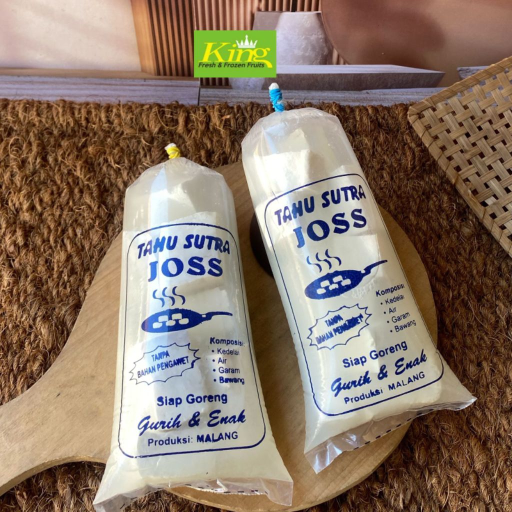 Tahu sutra joss, tahu sutra fresh, tahu sutra