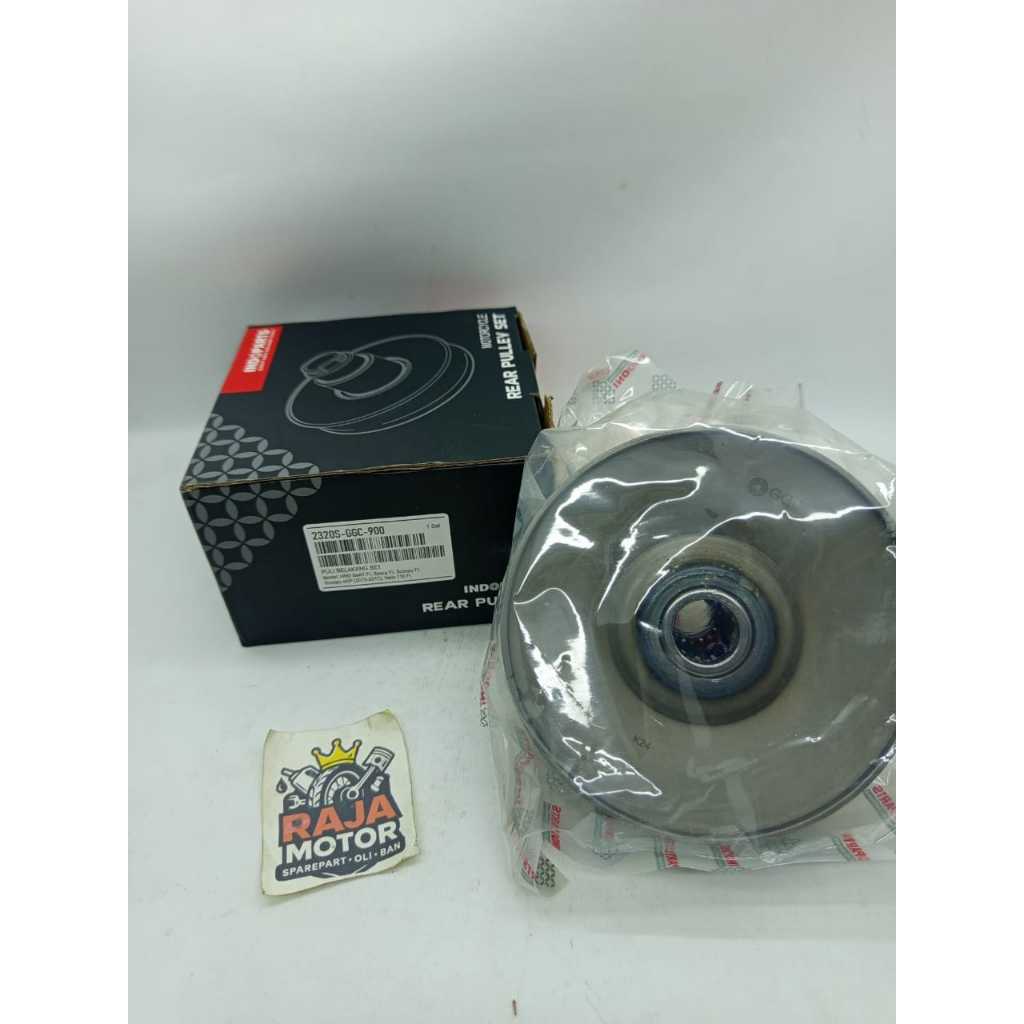 PULLY BELAKANG SET BEAT FI SPACY FI SCOOPY FI SCOOPY ESP 2015-2017 ORIGINAL INDOPARTS - GGC