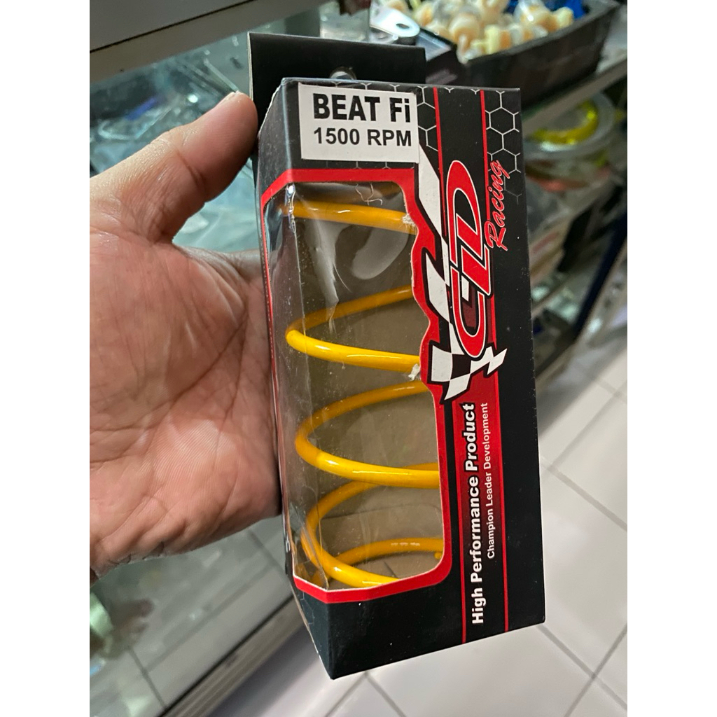 Per cvt beat Fi scoopy Fi 1500rpm