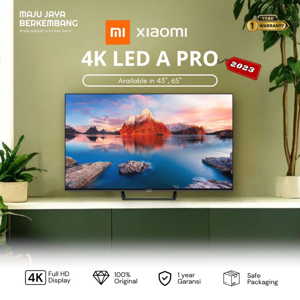 XIAOMI TV A PRO 65 4K / UHD GOOGLE TV 65 inch 2023 series