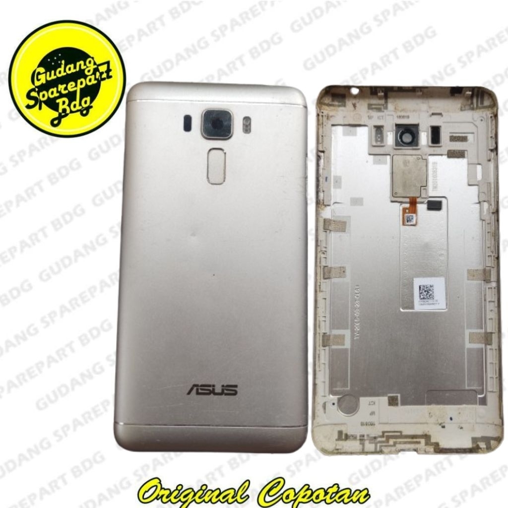 Backdoor Tutup Belakang Asus Zenfone 3 Max Second Copotan